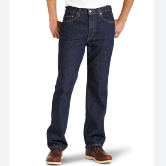Brand New Men's LEVIS 505 Regular Fit Jeans - Picture 7 of 8